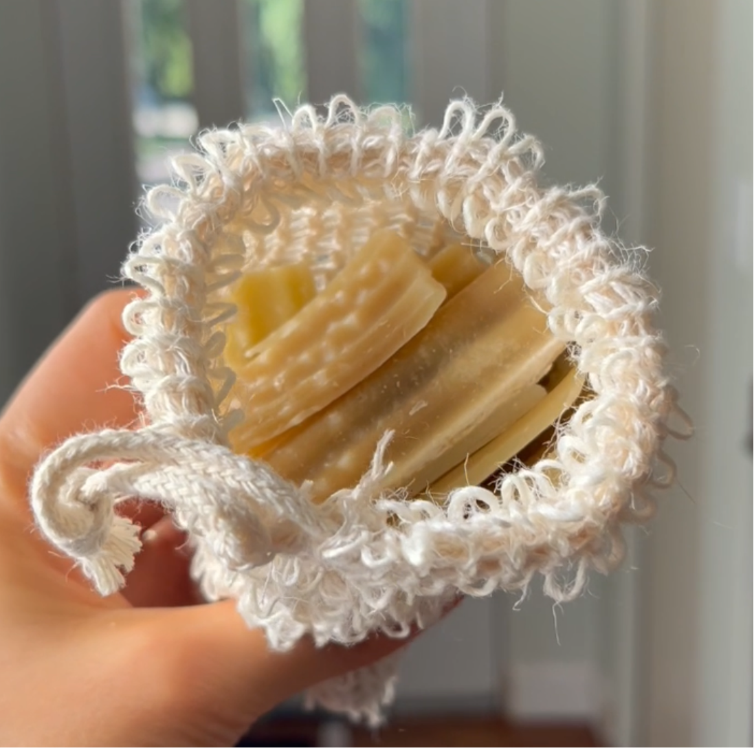 Soap Ends in a Bag